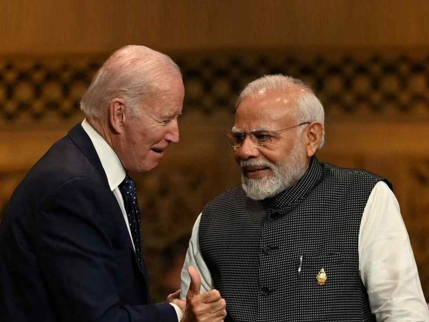 America President Joe Biden led White House praises India as vibrant democracy John Kirby | "भारतापेक्षा अधिक तेजस्वी, प्रखर लोकशाही जगात कुठेही नाही"; व्हाईट हाऊसने केली स्तुती