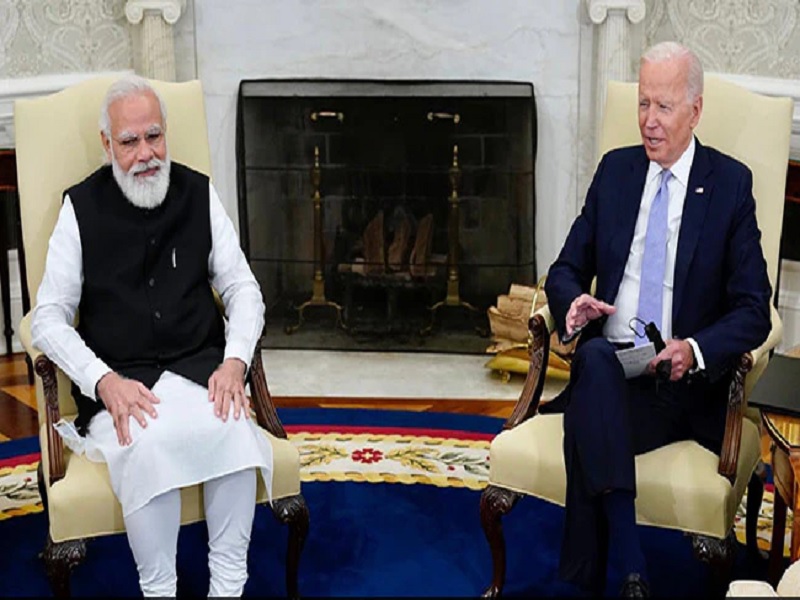 India US decision to take action against terrorists after pm narendra modi joe biden meet pdc | अतिरेक्यांविरुद्ध कारवाईचा भारत-अमेरिकेचा निर्धार