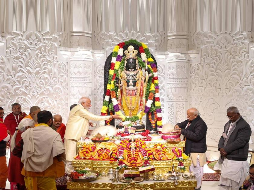central cabinet praised pm narendra modi on ayodhya ram mandir and ram lala pran pratishtha ceremony | देश शरीररुपाने १९४७ला स्वतंत्र झाला, राम मंदिरामुळे आत्मा मिळाला; PM मोदींचे तोंडभरुन कौतुक