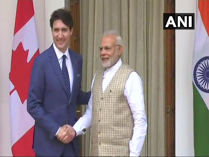 Khalistan issue : PM Narendra Modi delivers veiled message to justin trudeau | खलिस्तान प्रश्नावरून नरेंद्र मोदींनी कॅनडाच्या पंतप्रधानांना सुनावले खडेबोल 