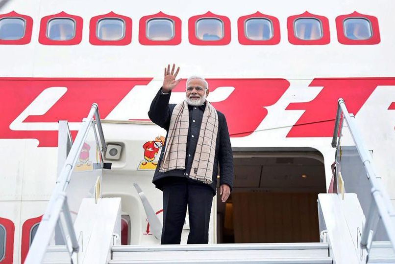 To show route to Prime Minister Narendra Modi's plane, pakistan sent 2.86 lakh bill | पंतप्रधान नरेंद्र मोदींच्या विमानाला मार्ग दाखवण्यासाठी पाकिस्तानने पाठवले 2.86 लाखांचे बिल