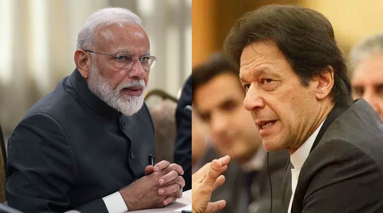 Finally, Prime Minister Modi and Imran Khan met SEO summit | अखेर पंतप्रधान मोदी अन् इम्रान खान यांची भेट झालीच!