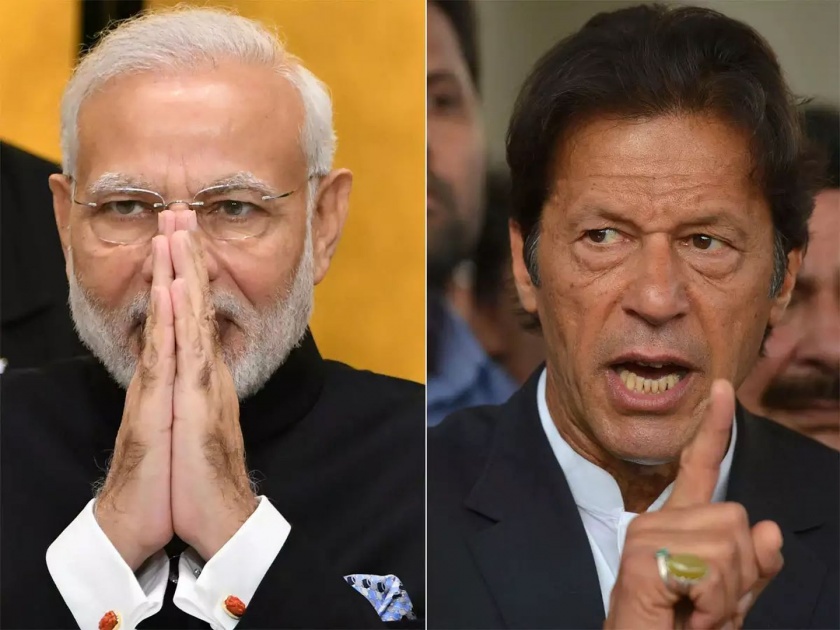 pakistan pm imran khan offer india stimulus package is as large as the gdp pakistan | Coronavirus: आमचे आर्थिक पॅकेजही तुमच्या GDPपेक्षा मोठे, भारतानं पाकला दाखवला आरसा