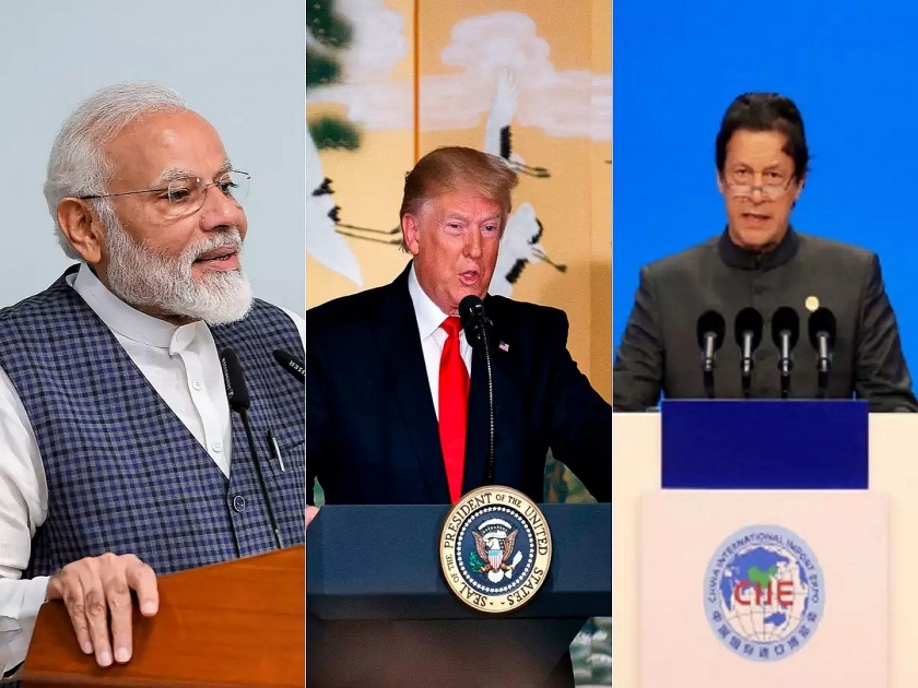 Ready For Mediation If Both India And Pakistan Be Ready Says us president Donald Trump | भारत, पाकिस्तान राजी असल्यास काश्मीर प्रश्नी मध्यस्थी करण्यास तयार- डोनाल्ड ट्रम्प