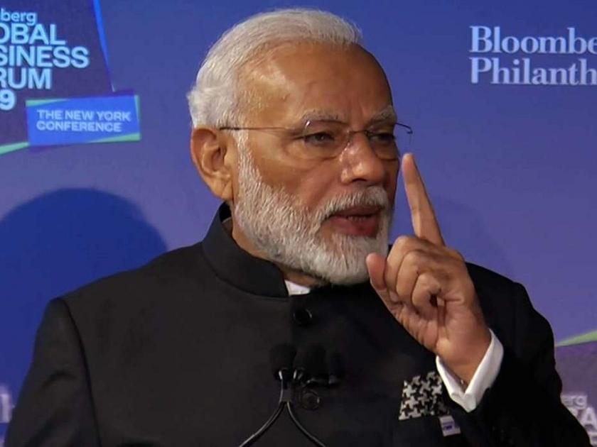 Global entrepreneurs should invest in India by taking advantage of the Gold Treaty: Modi | सुवर्णसंधीचा लाभ घेऊन जागतिक उद्योजकांनी भारतात गुंतवणूक करावी-मोदी