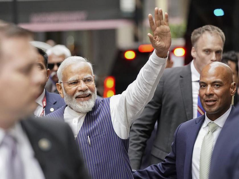 PM Modi US Visit: Renewal of H-1B visa to be done in US, PM Modi's announcement | PM Modi US Visit: अमेरिकेतच होणार एच-१बी व्हिसाचे नूतनीकरण, पंतप्रधान मोदींची घोषणा