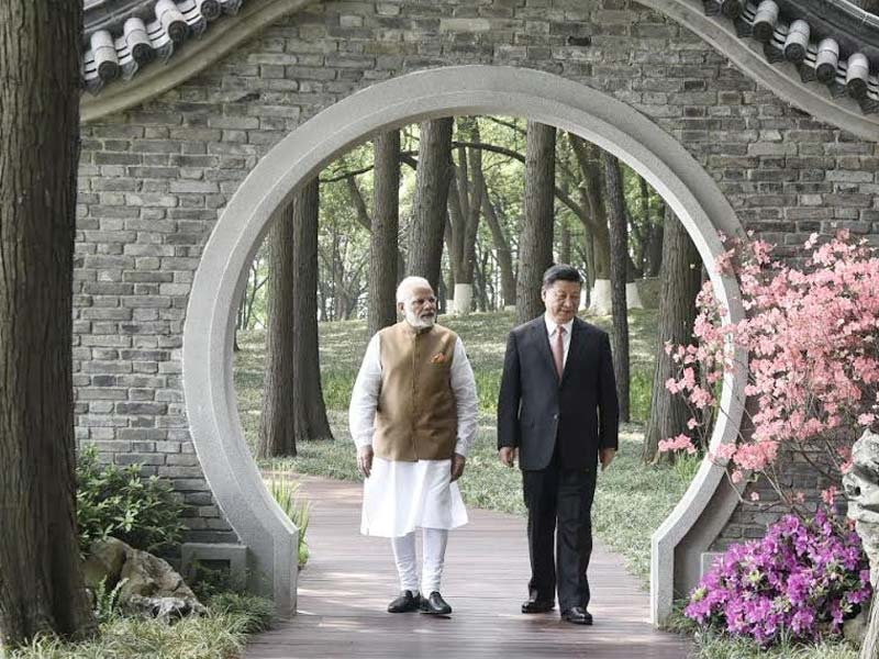 China welcomes Prime Minister Narendra Modi with a bollywood song | स्वॅग से स्वागत... 'या' गाण्यातून चीनने मोदींना सांगितली 'दिल की बात'