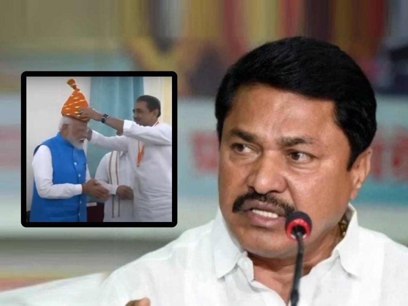 Nana Patole slams Praful Patel over PM Modi wearing Chhatrapati Shivaji Maharaj Jiretop controversy | छत्रपतींचा अपमान करणाऱ्या महाराष्ट्रद्रोह्यांना मराठी माणूस धडा शिकवेल; काँग्रेसची घणाघाती टीका