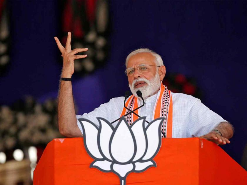 PM Modi said I am invincible as A signal given in the speech that he would remain as Prime Minister for many years | पंतप्रधान मोदी म्हणाले, ‘मी तर अविनाशी...’; अनेक वर्षे पंतप्रधानपदी राहण्याचे भाषणातून संकेत