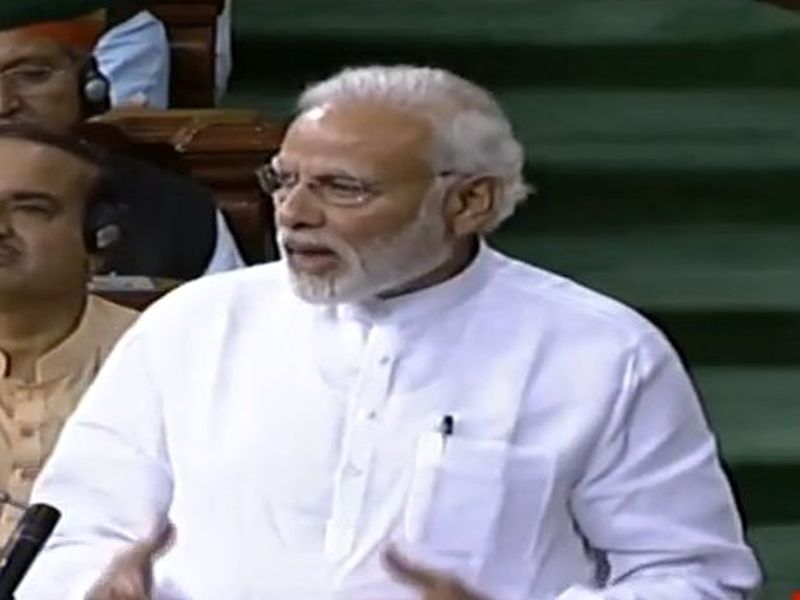 What is the speed of the Prime Minister? Commentary on Modi's Rahul Gandhi | No Confidence Motion : ना संख्या, ना बहुमत... पण 'मोदी हटाओ'साठी झटापट; पंतप्रधानांची विरोधकांना चपराक