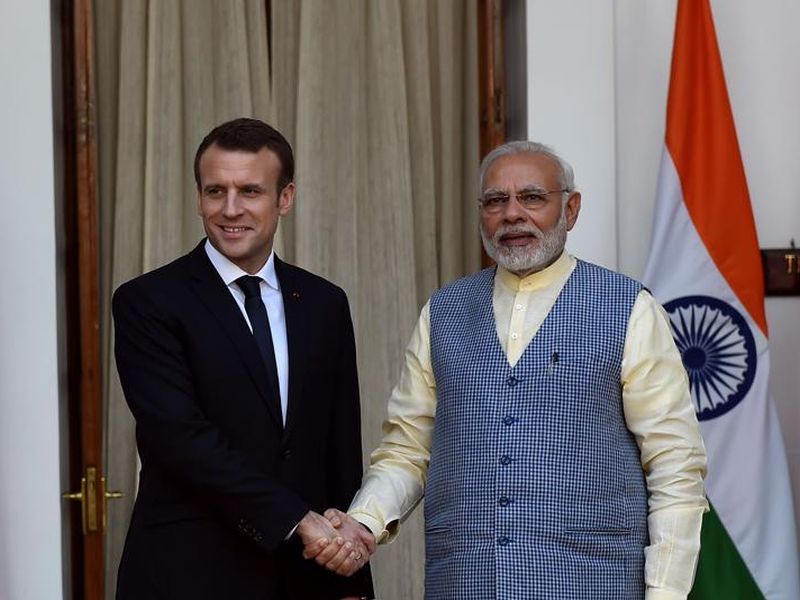 India and France have Historical ties says Emmanuel macron | भारत आणि फ्रान्समधील संबंध ऐतिहासिक - इमँन्युएल मँक्रोन 