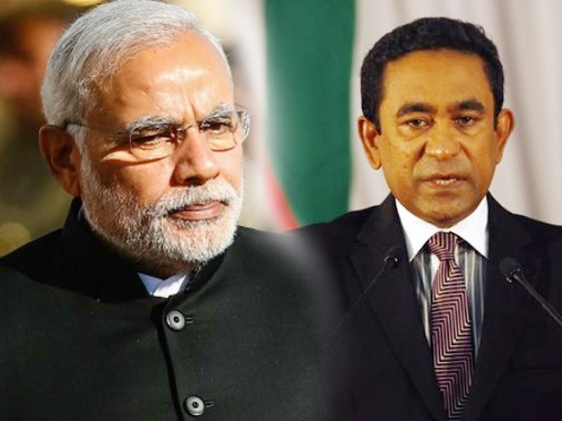 Maldives Signs Big Power Deal with Pakistan, its big shock for India | भारताला 'पॉवर'फुल्ल झटका; मोदींचा मैत्रीचा हात झटकत मालदीवची पाकिस्तानला साथ 