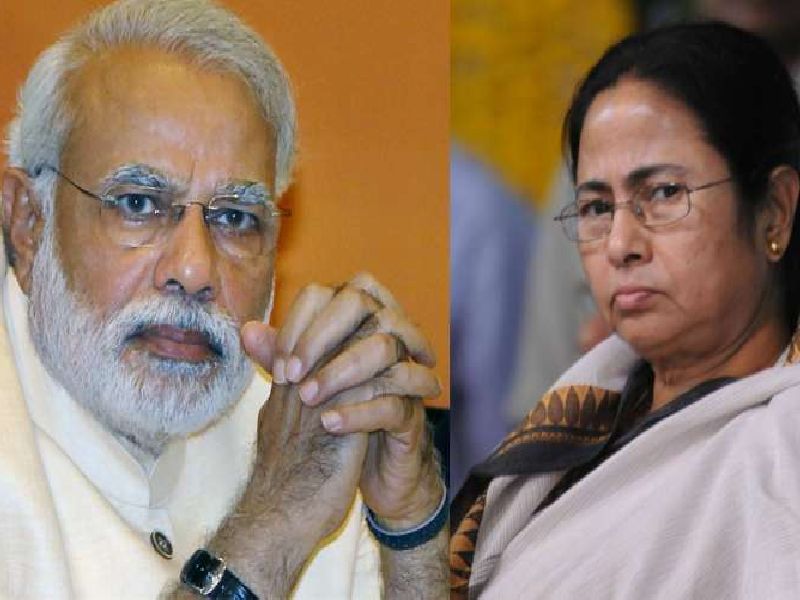 Modi vs didi in Bengal; The left-handed waist | प. बंगालमध्ये मोदी विरुद्ध दीदी; डाव्यांनीही कसली कंबर