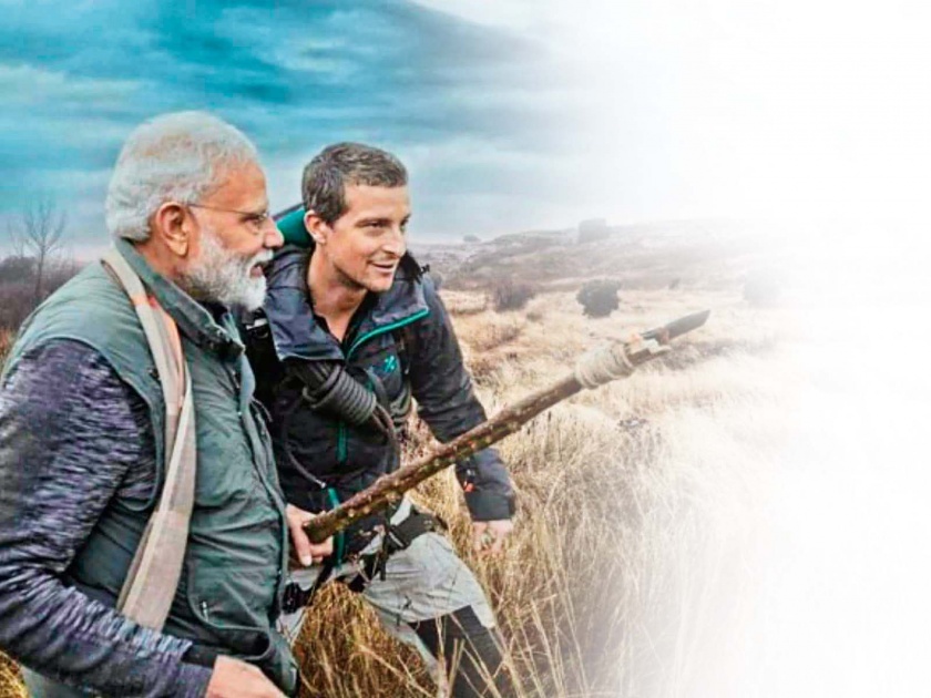 Corbett to Kashmir - Prime Minister Narendra Modi's process of changing the image.. | कॉर्बेट ते काश्मीर