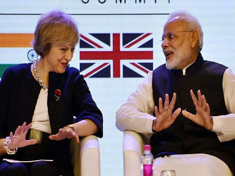 PM Modi gave tougf Message to British PM Theresa May | महात्मा गांधी, नेहरू यांनाही तुम्ही याच तुरुंगात ठेवले होते, विजय माल्यावरून मोदींचे इंग्लंडला खरमरीत उत्तर  