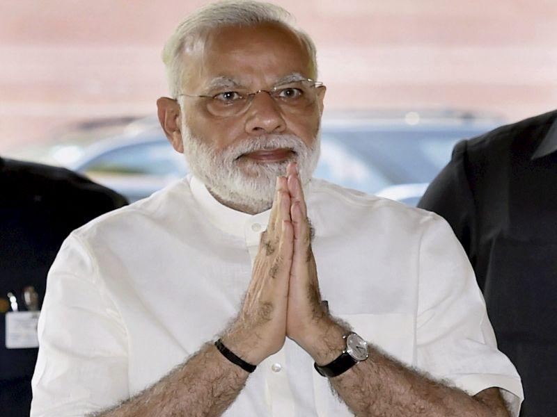 PM Narendra Modi launches ‘Swachhata Hi Seva Movement’, says India won’t become clean by only building toilets | Swachhata Hi Seva Movement : मोदी म्हणाले, चार वर्षात केली 60 वर्षांची सफाई...