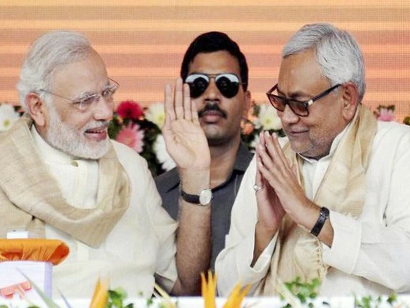 Nitish Kumar needs to be PM candidate, BJP's friend's demand | नितीश कुमार यांना पंतप्रधानपदाचे उमेदवार घोषित करा, भाजपाच्या मित्रपक्षाची मागणी