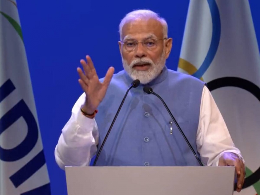PM Narendra Modi confirms India's bid for hosting 2036 Olympics said India will leave no stone unturned in our efforts to organize event | ऑलिम्पिक २०३६च्या आयोजनात भारत कसलीही कमी पडू देणार नाही- पंतप्रधान मोदी