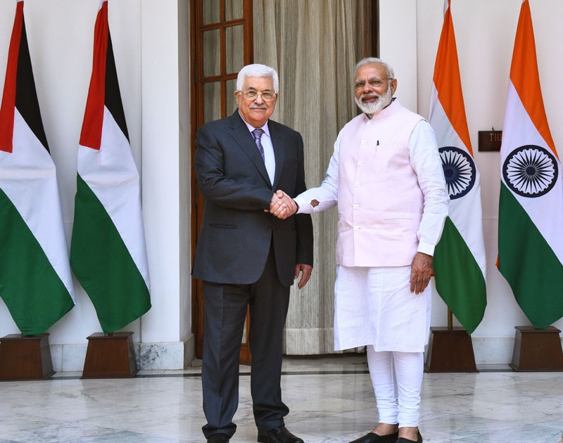 Will the relations between India and Palestine be enhanced by the visit of the Prime Minister? | पंतप्रधानांच्या दौऱ्यामुळे भारत- पॅलेस्टाइन संबंध वृद्धिंगत होतील का ?