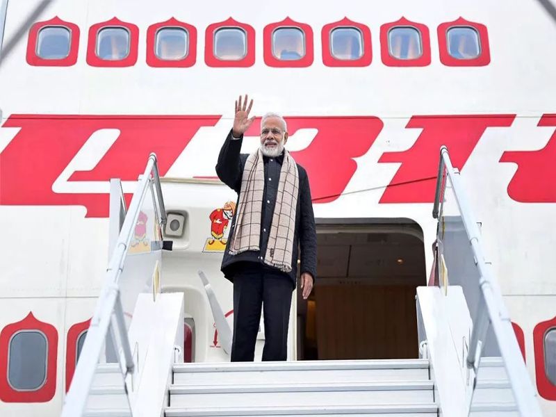 Modi Government did not pay 326 cores VVIP fare of Air India planes | सरकारने एअर इंडियाच्या विमान भाड्याचे 326 कोटी रुपये थकवले