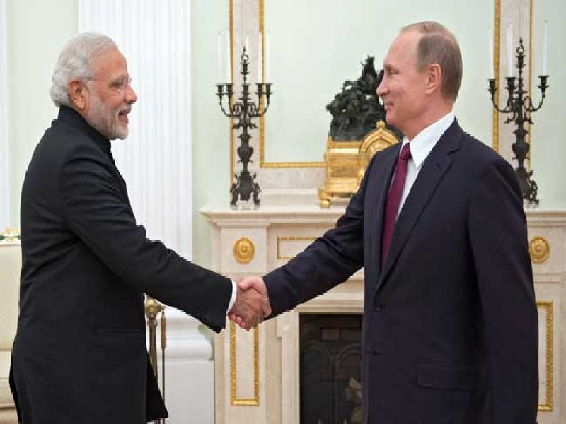 Modi will meet Putin | मोदी पुतीन यांना भेटणार