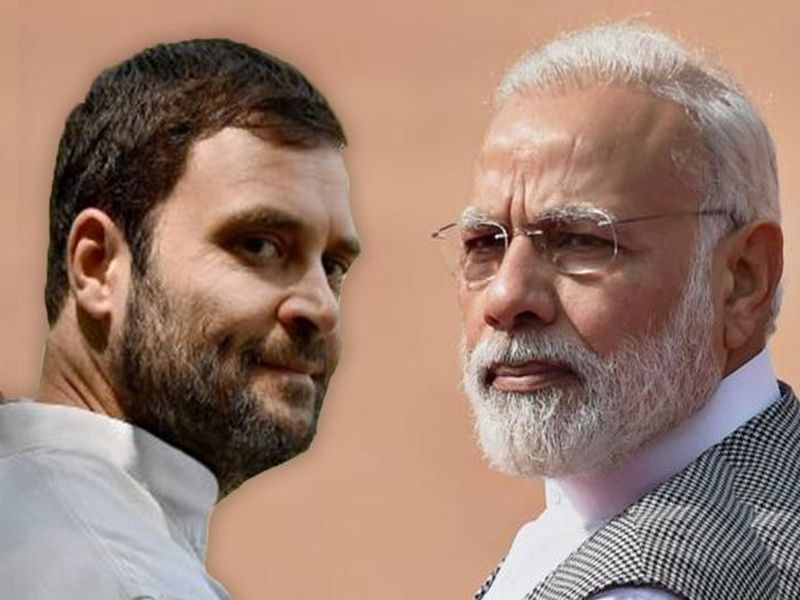 congress will defeat bjp in madhya pradesh chattisgarh and rajasthan in assembly elections predicts opinion poll | Opinion Poll: मध्य प्रदेश, राजस्थान, छत्तीसगडमध्ये कमळ कोमेजणार; तीन राज्यांचा काँग्रेसला 'हात'