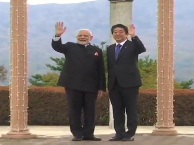 Modi visits Japan; Discussion of keeping an eye on China | मोदी जपानच्या दौऱ्यावर; चीनवर नजर ठेवण्याची चर्चा