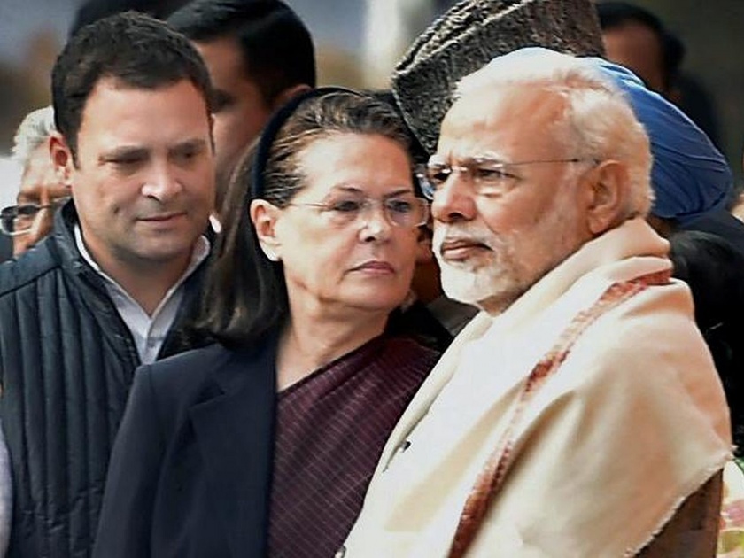 Sonia Gandhi critize faces crisis due to NDA government | NDA सरकारमुळे देशासमोर संकटे उभी -सोनिया गांधी