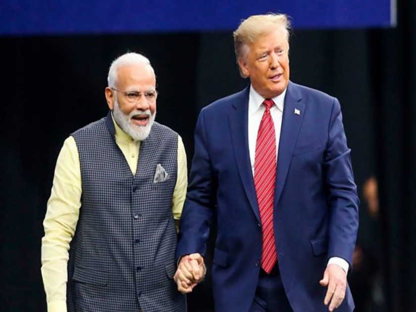 Trump-Modi meet, strategic alliance or tourism ? | ट्रंप-मोदी भेट, पर्यटन की सामरिक युती ?