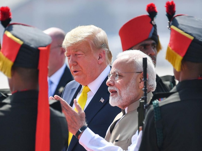 editorial on indias growing partnership with america but old allies are also impotent | अमेरिकेशी जवळीक वाढणं ठीक; पण...