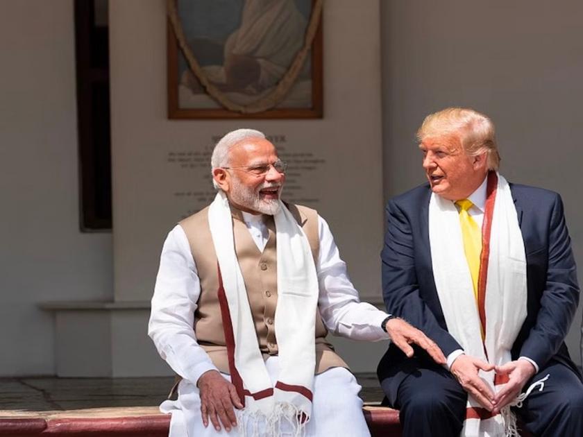 america donald Trump will also come to Delhi and join the BJP shiv sena uddhav thackeray group targets bjp saamana editorial narendra modi cbi ed | “ट्रम्पही दिल्लीत येऊन भाजपात प्रवेश करतील, त्यांचे ‘सूटबूट’ भाजपच्या वॉशिंग मशीनमध्ये…”