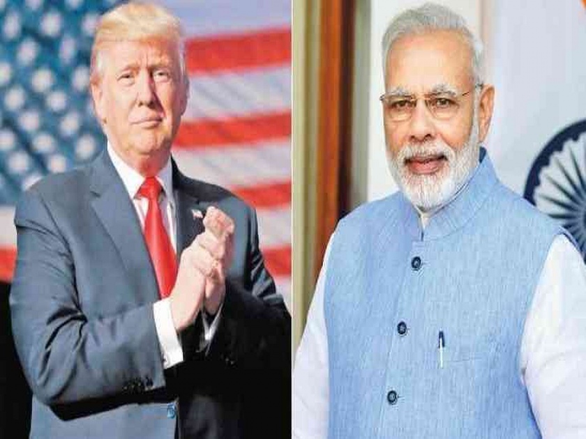 Trump talks with Modi over Kashmir question, criticizes Imran Khan | काश्मीर प्रश्नावरून ट्रम्प यांची मोदींशी चर्चा, इम्रान खानना फटकारले 