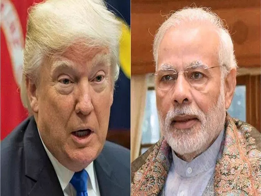Narendra Modi no request to Us president Donald Trump for mediation on Kashmir issue | काश्मीरप्रश्नी ट्रम्प यांना मध्यस्थीचा प्रस्ताव दिल्याचे वृत्त भारताने फेटाळले