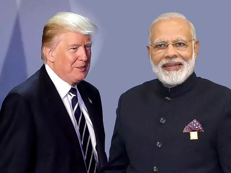Narendra Modi Talks with Donald Trump over phone | नरेंद्र मोदी - डोनाल्ड ट्रम्प यांच्यात फोनवरून चर्चा