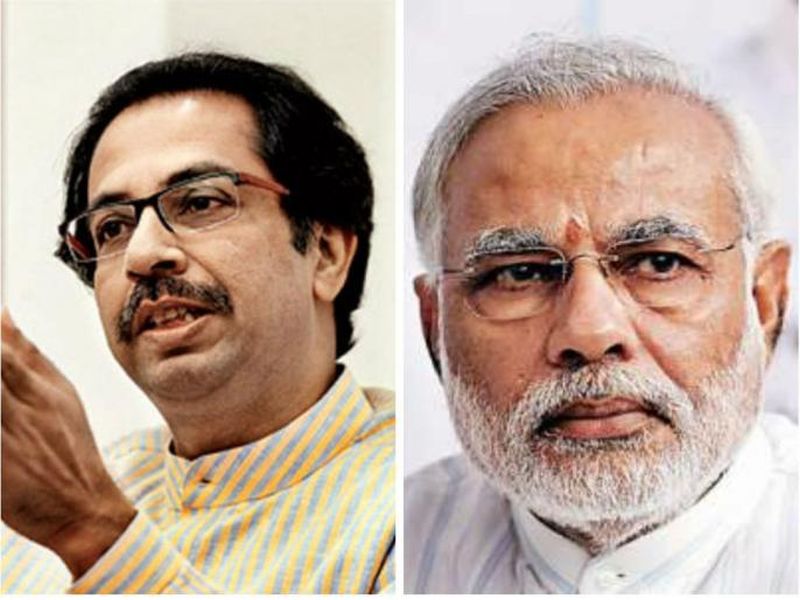Uddhav Thackeray Criticized BJP Government over law for ram mandir | प्रभू श्रीरामांच्या डोक्यावरही भगवी पगडी घाला, उद्धव ठाकरेंचा पंतप्रधान नरेंद्र मोदींना टोला