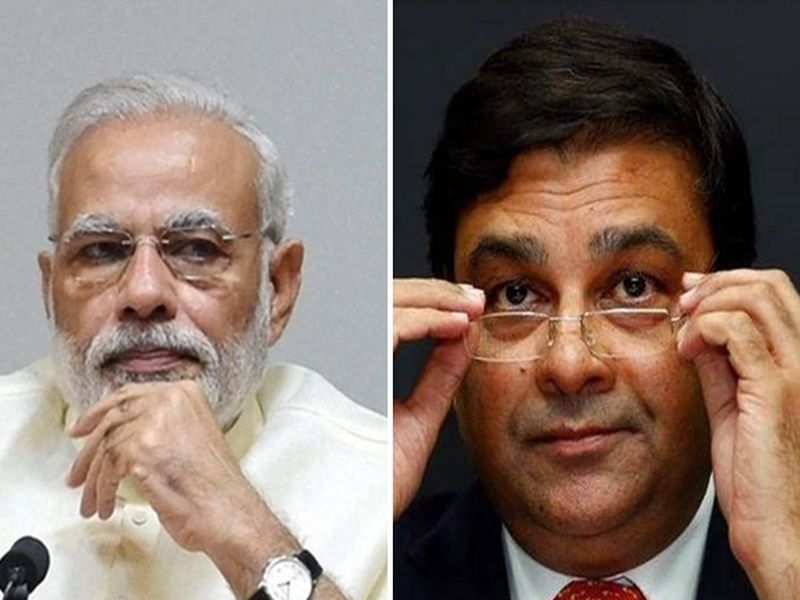 RBI vs Govt: rbi governor urjit patel met prime minister narendra modi on november 9 | RBI vs Govt: ऊर्जित पटेलांना मोदींची 'भेट', वादावर पडदा पडणार