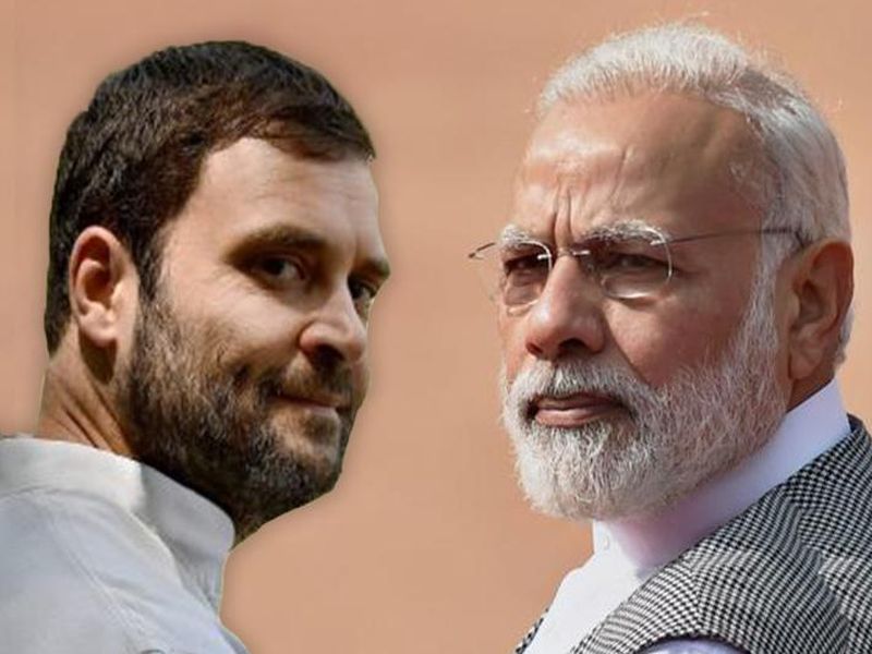 opinion poll survey predicts congress government in rajasthan madhya pradesh and chattisgarh defeat for bjp | Opinion Poll: राजस्थान, म. प्रदेश, छत्तीसगडमध्ये कमळ कोमेजणार? मतदार काँग्रेसला 'हात' देण्याची शक्यता