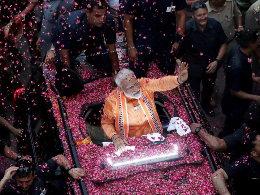 Editorial on Narendra Modi victory in elections | मतदान नरेंद्र मोदींच्या वलयालाच!