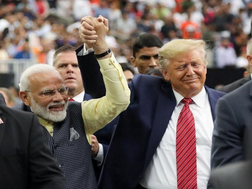 Howdy Modi pm narendra Modi wins hearts in America | Howdy Modi: मोदींनी मनं जिंकली, अमेरिकेत ‘हाउडी मोदी’चा गजर