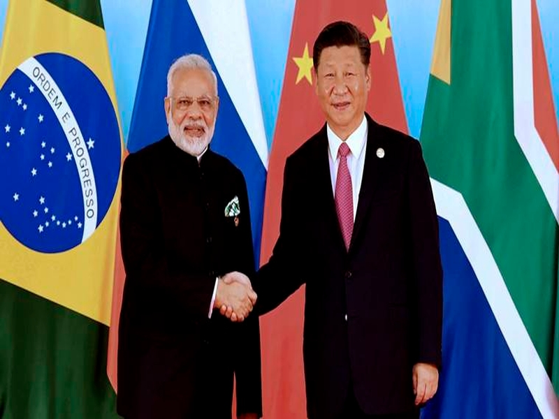 On the Indo-China relations, the result of the bilateral meeting; Emphasizing on the repeat of Modi-Jinning | भारत-चीन संबंध रुळावर, द्विपक्षीय बैठकीचे फलित; मोदी-जीनपिंग यांचा पुनरावृत्ती टाळण्यावर भर