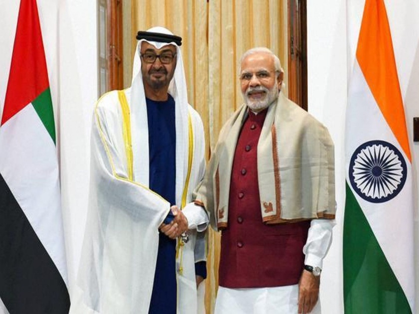 UAE awards PM Narendra Modi with highest civilian honour for boosting ties | यूएईकडून मोदींना सर्वोच्च नागरी सन्मान; 'झाएद पदका'नं गौरव होणार