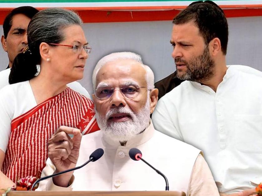 Lok Sabha Elections 2024 Narendra Modi targeted congress and pakistan in anand gujarat | Narendra Modi : "काँग्रेस इथे मरतेय, तिकडे पाकिस्तान रडतंय; राजपुत्राला पंतप्रधान बनवण्यासाठी उतावीळ"