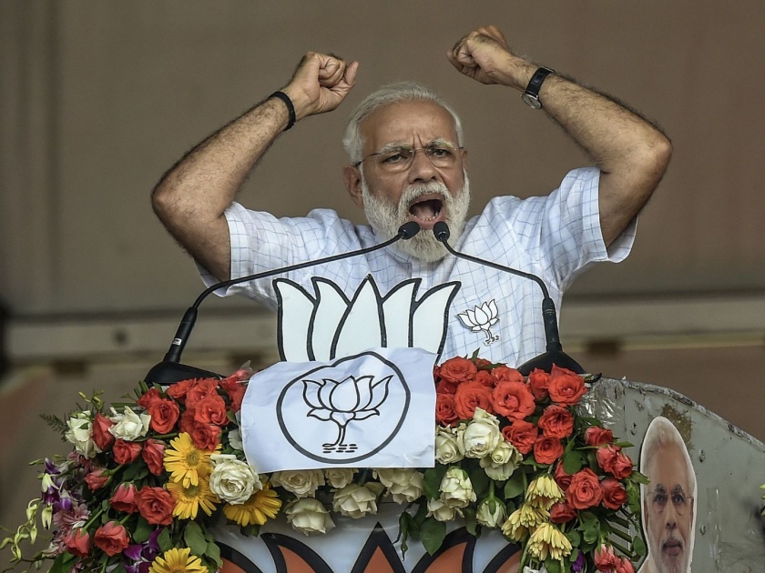 Lok Sabha Election 2024 Narendra Modi says I am not just probing the corrupt | Narendra Modi : "कान उघडे ठेवून ऐका, भ्रष्टाचारी कितीही मोठा असला तरी कारवाई होणारच"; मोदींचा घणाघात