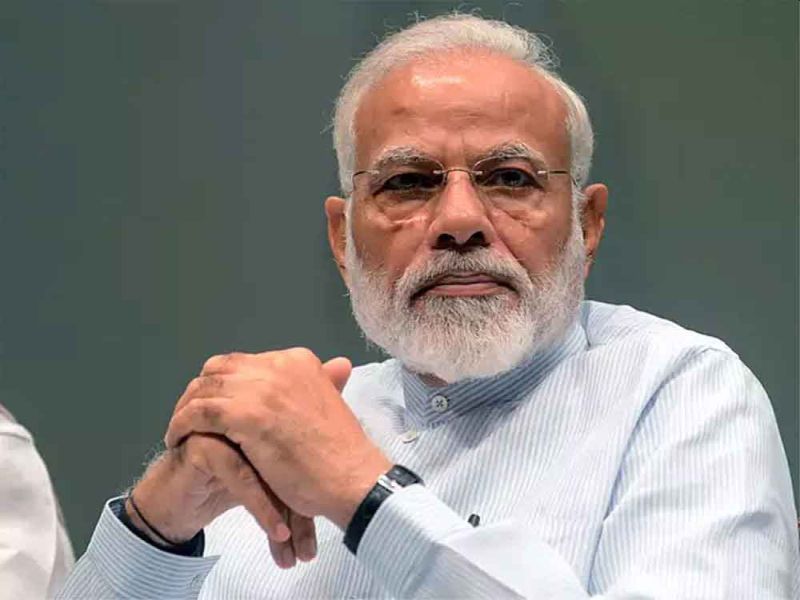 Congress leader Sachin Sawant has criticized Prime Minister Narendra Modi | "जब जीडीपी डुबा, तब रसोडे में कौन था? मोदी जी थे; काँग्रेसचा कोकिलाबेन स्टाईल हल्ला