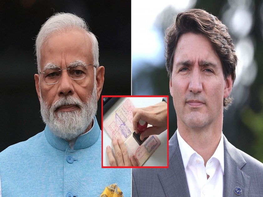 India-Canada Issue: India resumes visa for Canadian citizens; Only 'these' people will get | भारतने कॅनाडाच्या नागरिकांसाठी पुन्हा सुरू केली व्हिसा; फक्त 'या' लोकांना मिळणार परवानगी...