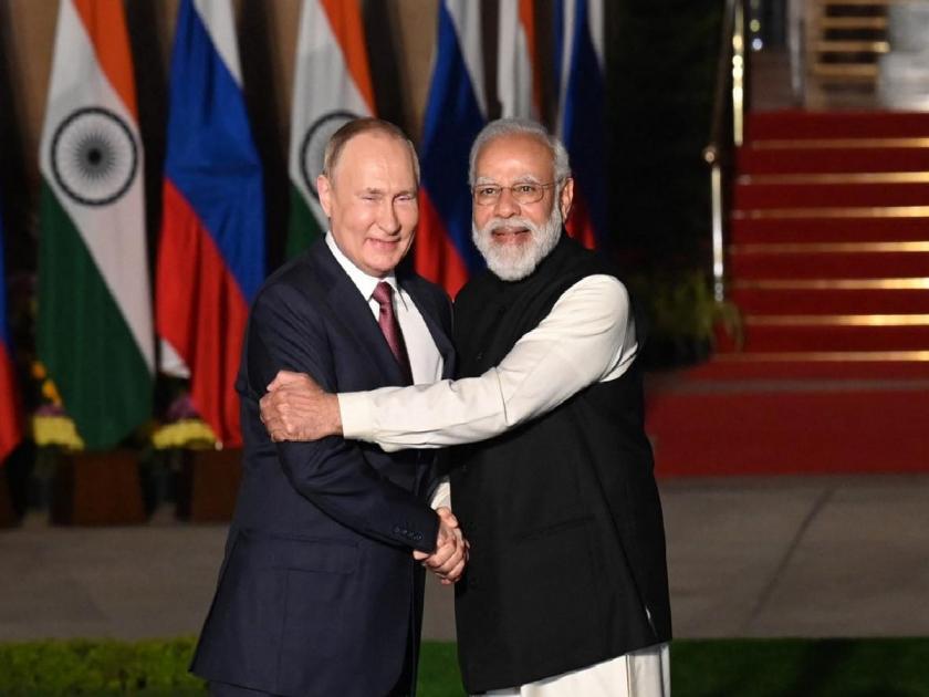 india russia; India buys cheap oil from Russia defying Western opposition; But... | पाश्चात्य देशांचा विरोध झुगारुन भारताने रशियाकडून स्वस्त तेल खरेदी केले; पण...