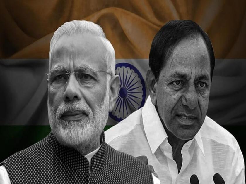 Make in India became 'Joke in India'; CM KCR attacked Modi government | मेक इन इंडियाचं 'Joke In India' झालं; मुख्यमंत्री KCR यांचा मोदी सरकारवर हल्लाबोल