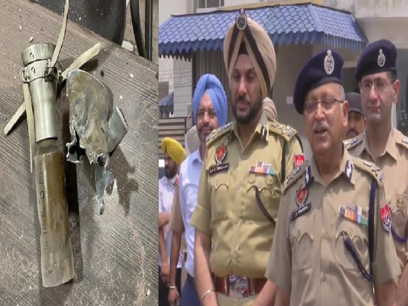 Mohali Bomb Balst: Another blast near intelligence building in Mohali, second incident in last 24 hours | Mohali Bomb Balst: मोहालीतील गुप्तचर यंत्रणेच्या इमारतीजवळ अजून एक स्फोट, गेल्या 24 तासातील दुसरी घटना