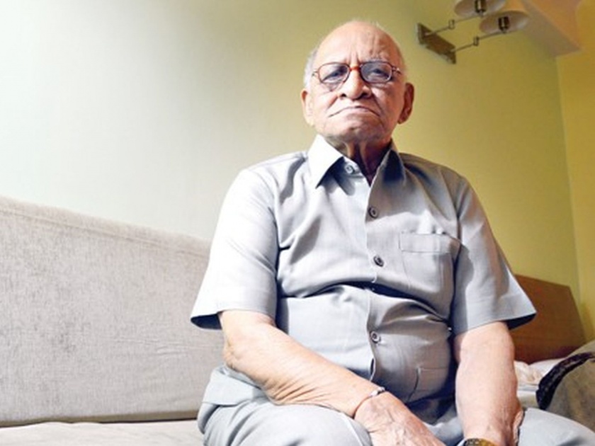 freedom fighter mohan ranade who participated in Goa liberation dies at the age of 90 | गोवा मुक्तिसंग्रामातील लढवय्ये कार्यकर्ते मोहन रानडे कालवश
