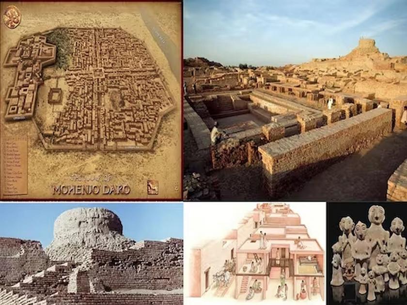 Mysterious treasure found in excavations in Mohenjodaro, many mysteries will be solved | मोहेंजोदरोमधील उत्खननात सापडला रहस्यमय खजिना, अनेक रहस्यांचा होणार उलगडा 